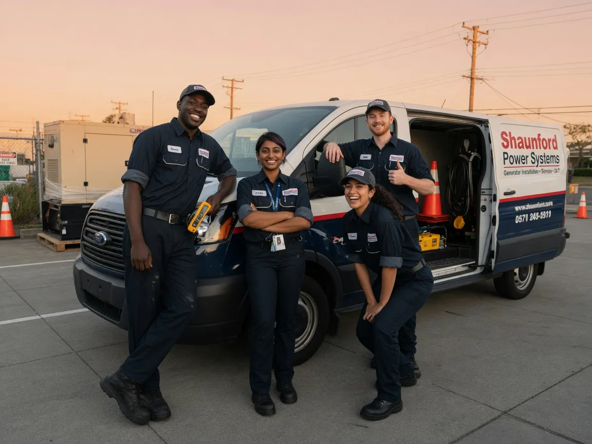 Generator Installation company in El Paso, AR
